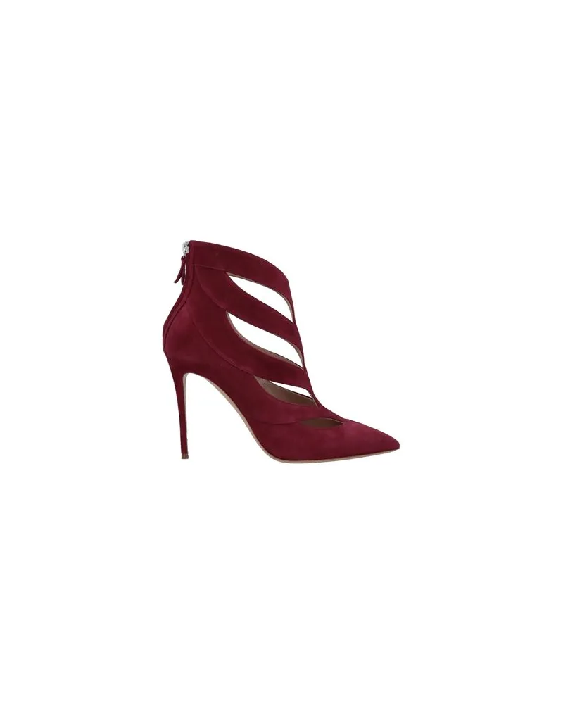 Casadei SCHUHE - Stiefelettenauf YOOX.COM Bordeaux