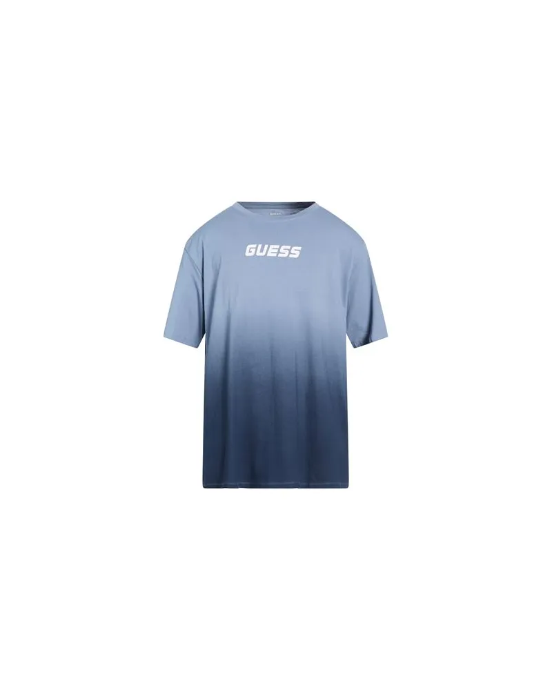 Guess TOPS - T-shirtsauf YOOX.COM Taubenblau