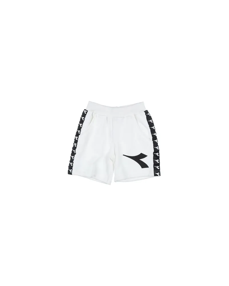 Diadora HOSEN & RÖCKE - Shorts & Bermudashortsauf YOOX.COM Weiß
