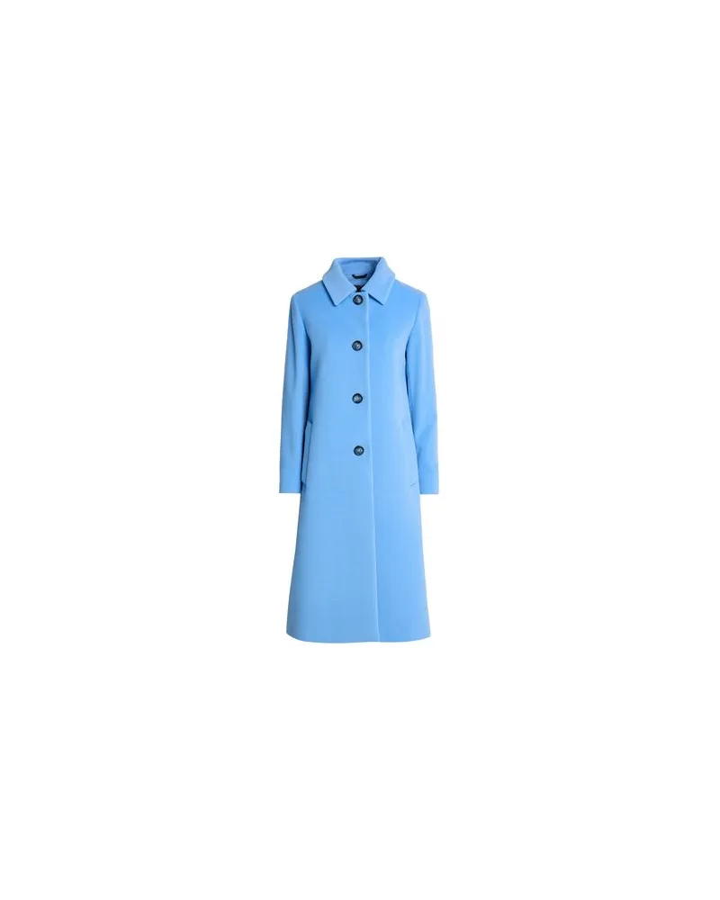 Cinzia Rocca ICONS - JACKEN & MÄNTEL - Mäntelauf YOOX.COM Himmelblau