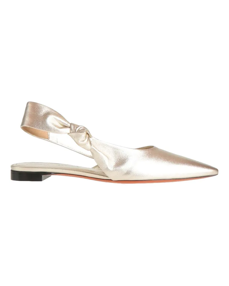 Santoni Ballerina Platin