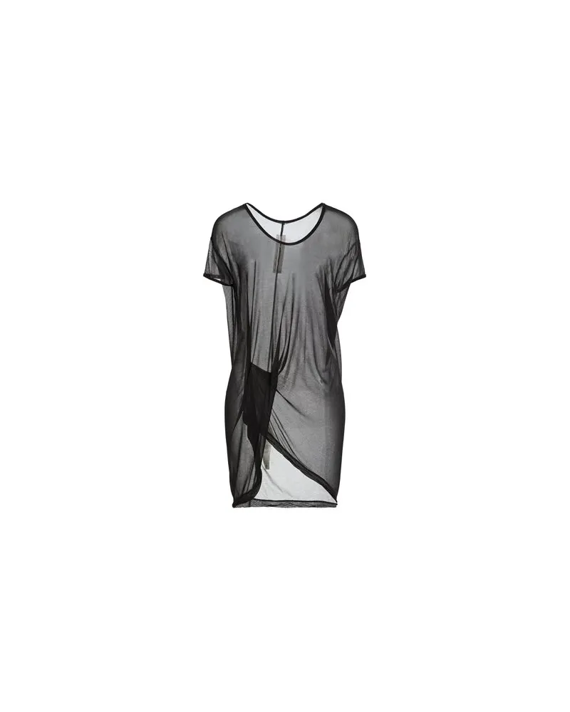 Rick Owens TOPS - T-shirtsauf YOOX.COM Schwarz