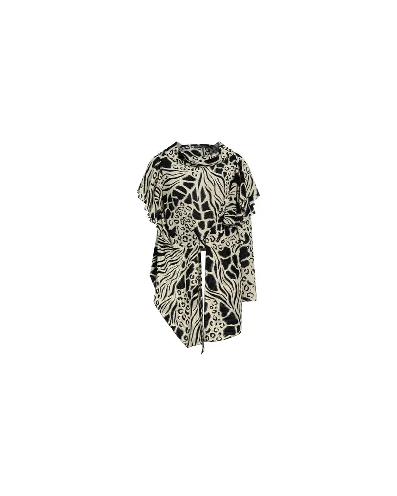 Alberta Ferretti TOPS - Topsauf YOOX.COM Cremeweiß