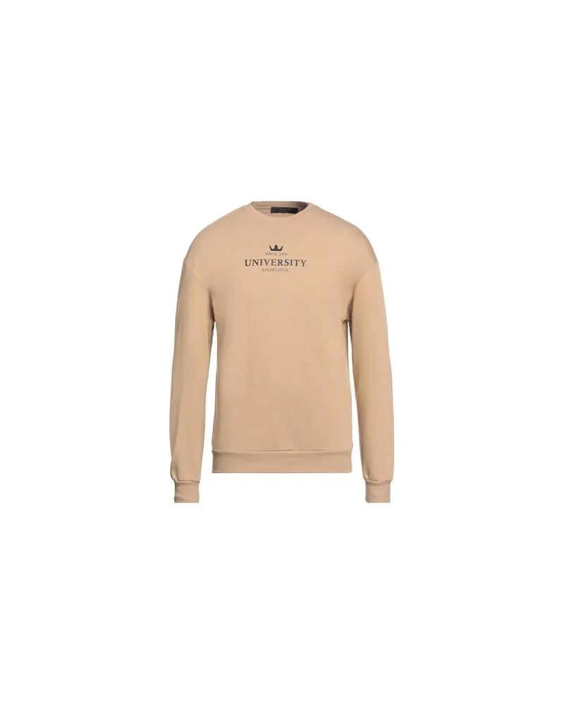 Massimo Sabbadin TOPS - Sweatshirtsauf YOOX.COM Beige