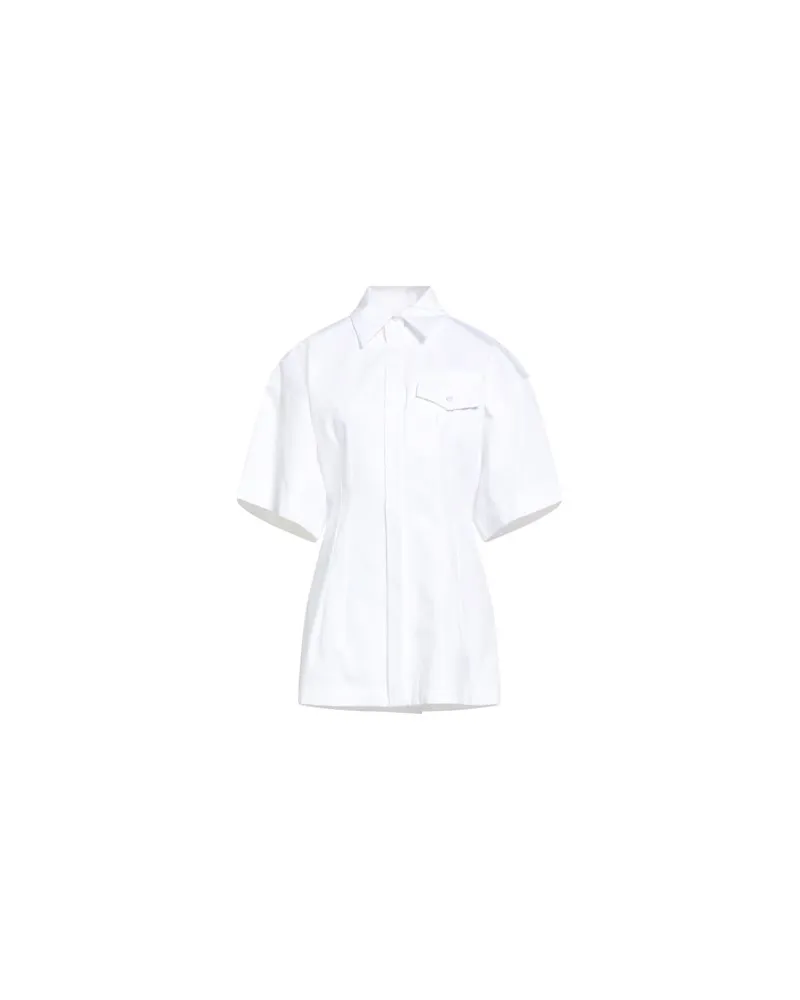 SPORTMAX TOPS - Hemdenauf YOOX.COM Weiß