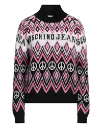 Moschino Rollkragenpullover Rosa