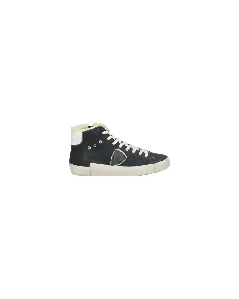 Philippe Model SCHUHE - Sneakersauf YOOX.COM Schwarz