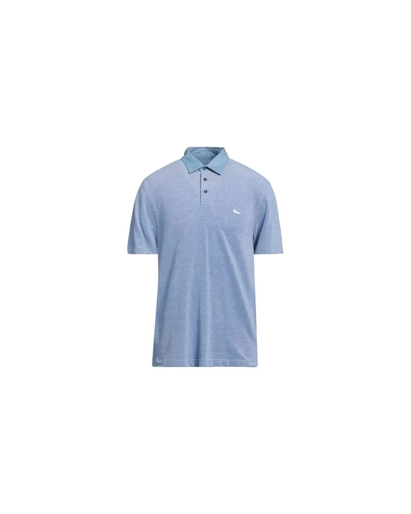 Harmont & Blaine TOPS - Poloshirtsauf YOOX.COM Blau