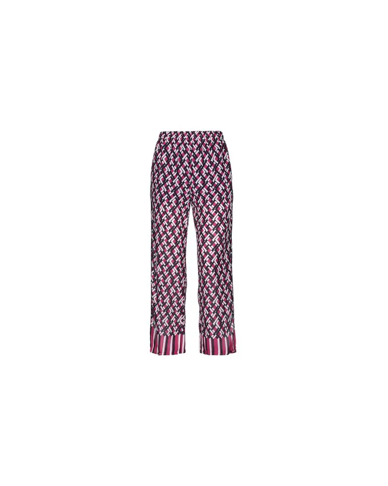 Atos Lombardini HOSEN & RÖCKE - Hosenauf YOOX.COM Fuchsia