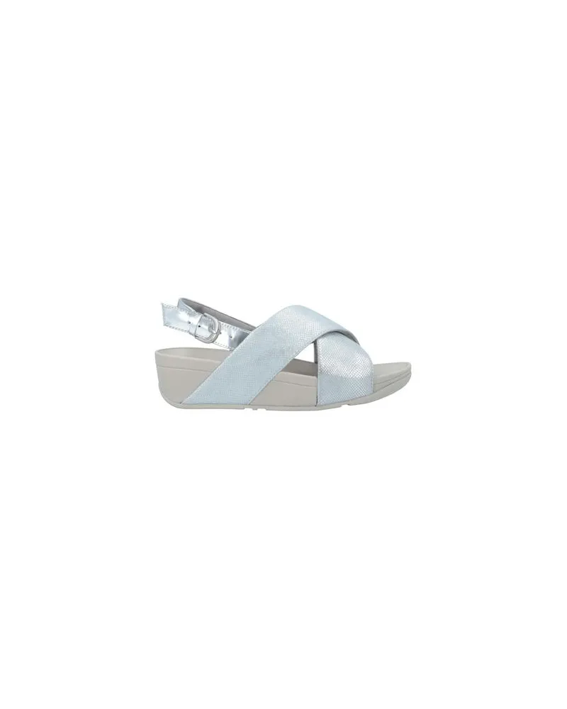 FitFlop SCHUHE - Sandalenauf YOOX.COM Silber