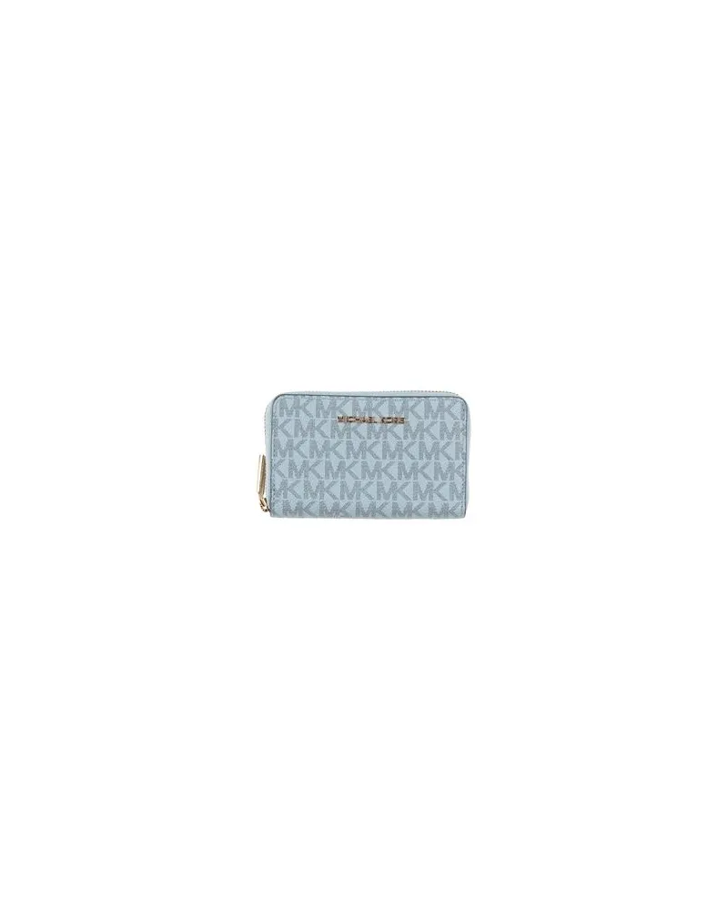 Michael Kors Kleinlederwaren - Brieftaschenauf YOOX.COM Himmelblau