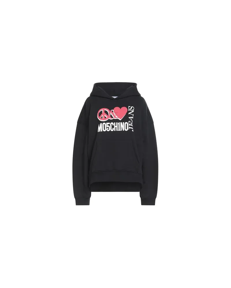Moschino TOPS - Sweatshirtsauf YOOX.COM Schwarz