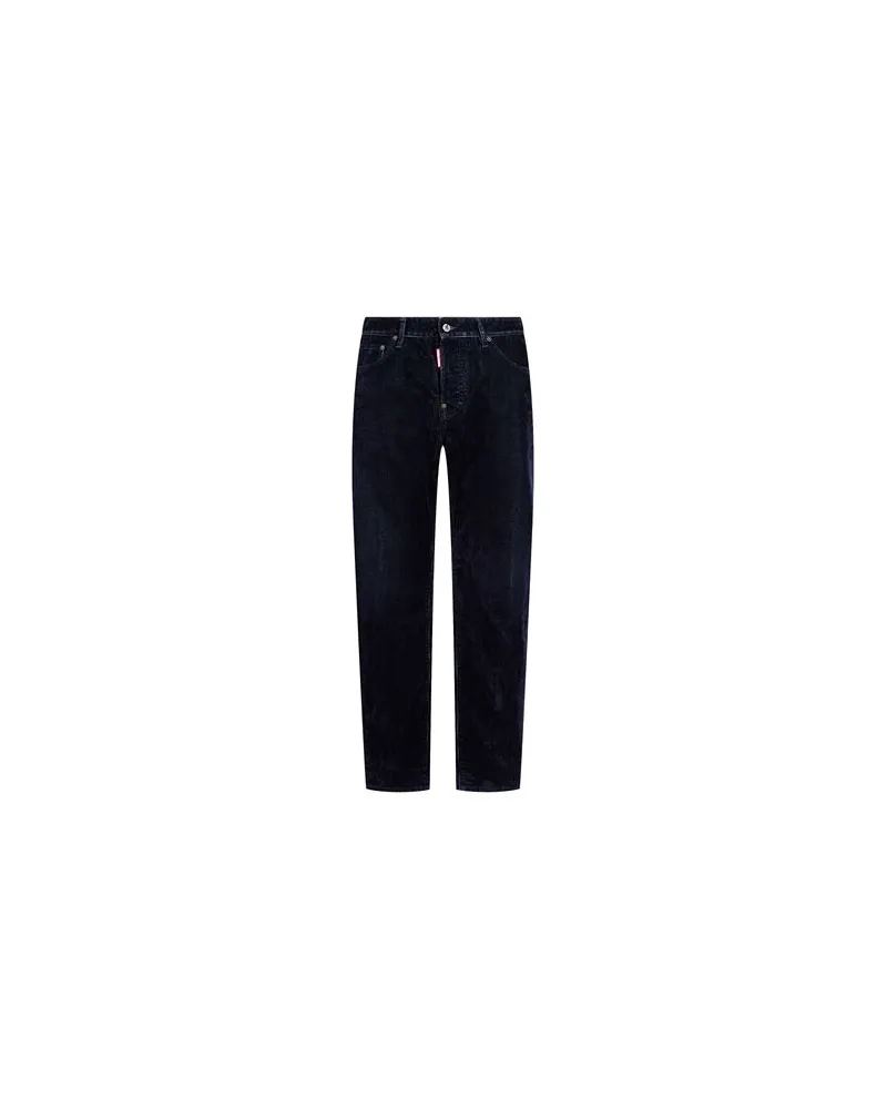 Dsquared2 HOSEN & RÖCKE - Jeanshosenauf YOOX.COM Nachtblau