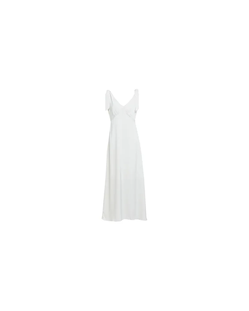 Vila KLEIDER - Maxi-Kleiderauf YOOX.COM Off