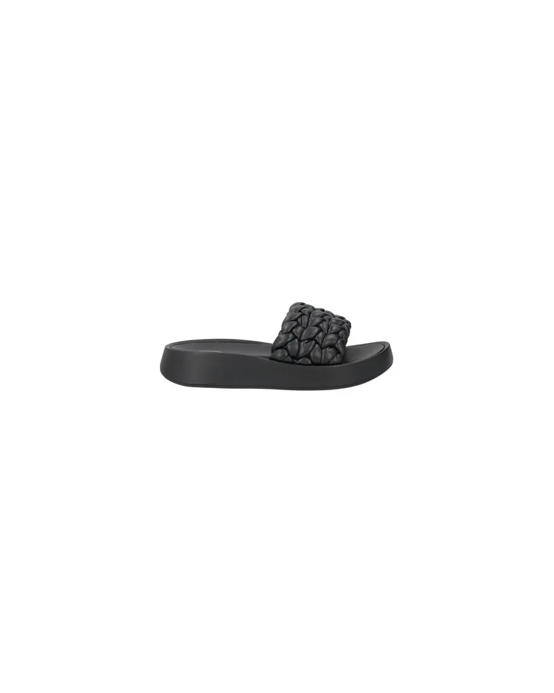 ash SCHUHE - Sandalenauf YOOX.COM Schwarz
