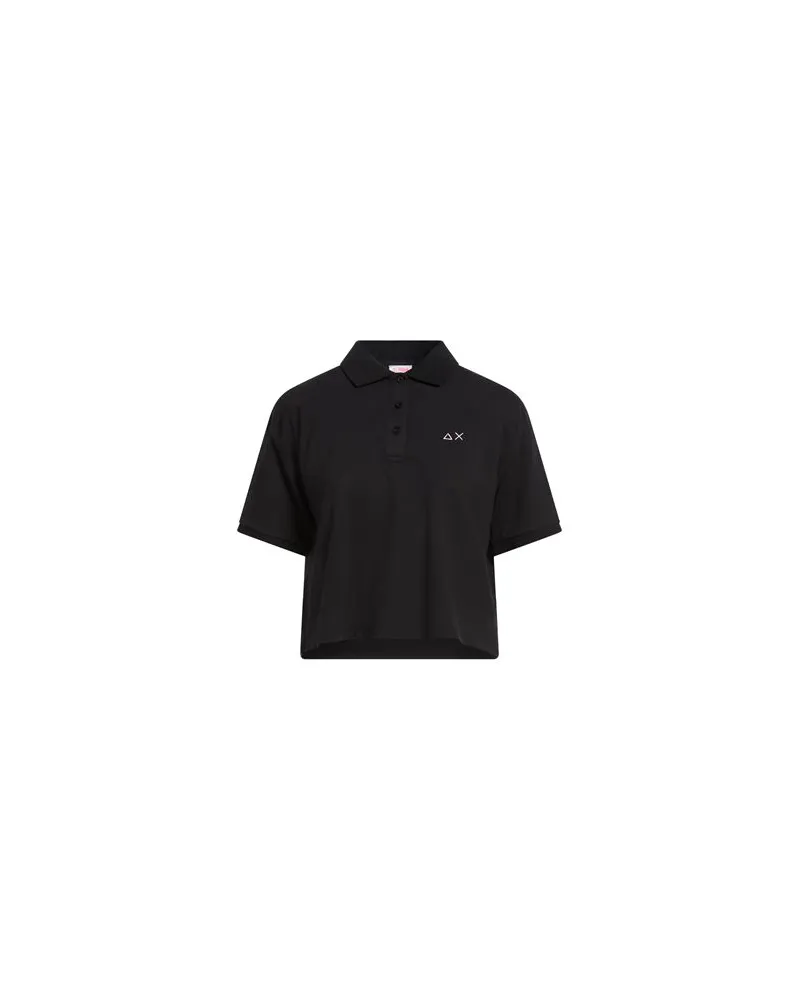 Sun68 TOPS - Poloshirtsauf YOOX.COM Schwarz