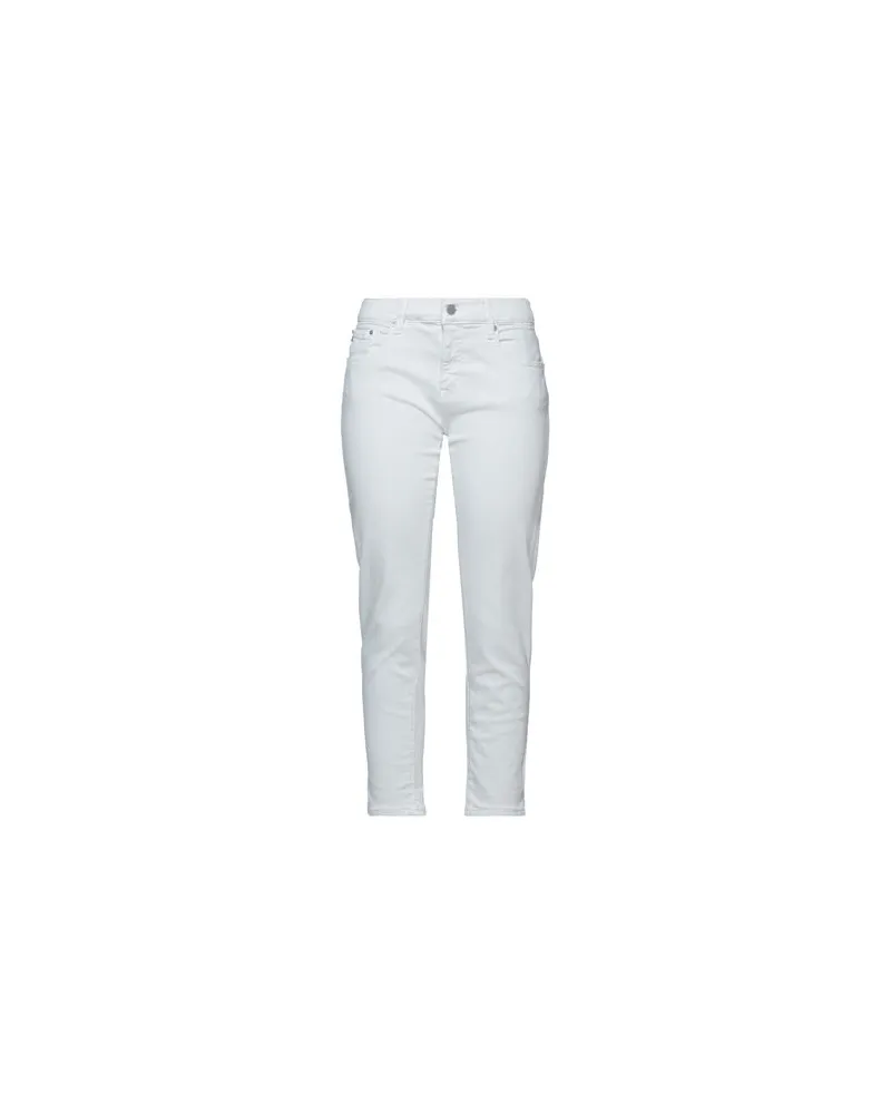 Adriano Goldschmied HOSEN & RÖCKE - Jeanshosenauf YOOX.COM Hellgrau
