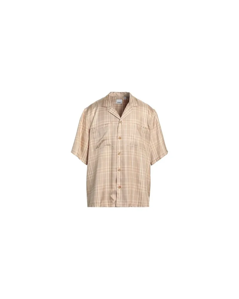 Burberry TOPS - Hemdenauf YOOX.COM Beige