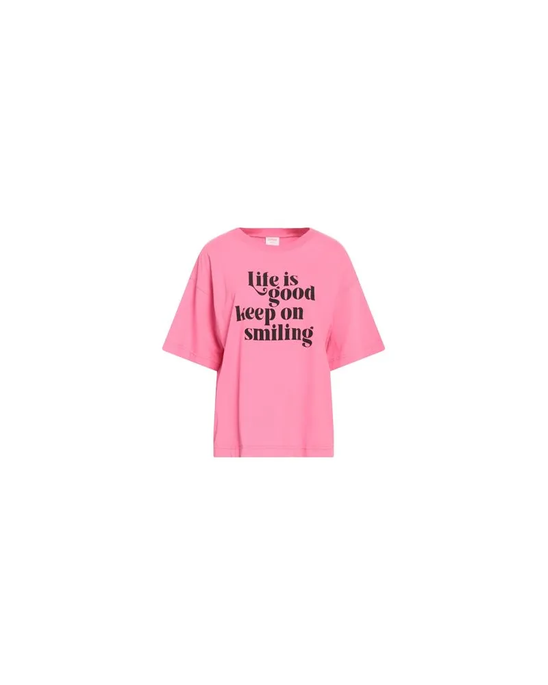 Sun68 TOPS - T-shirtsauf YOOX.COM Fuchsia