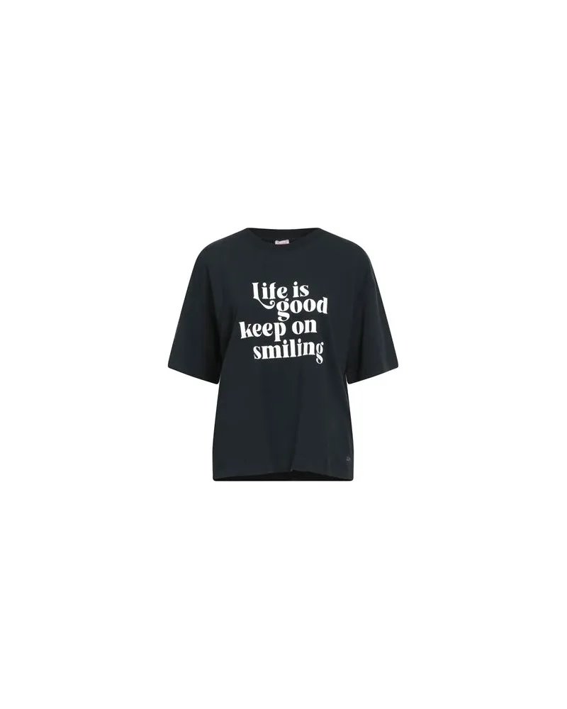 Sun68 TOPS - T-shirtsauf YOOX.COM Schwarz