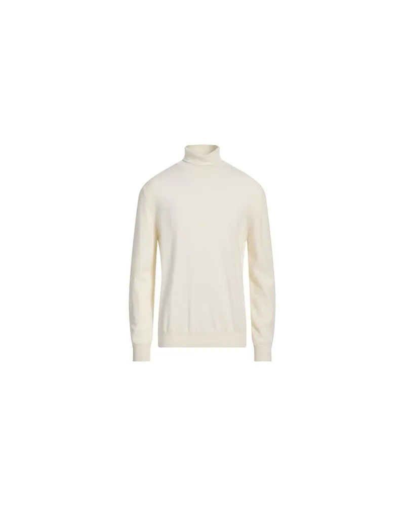 Ferrante STRICKWAREN - Rollkragenpulloverauf YOOX.COM Cremeweiß