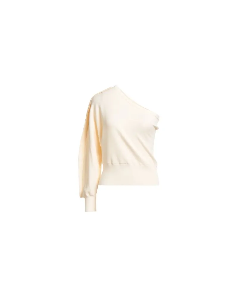 Max Mara STRICKWAREN - Pulloverauf YOOX.COM Elfenbein
