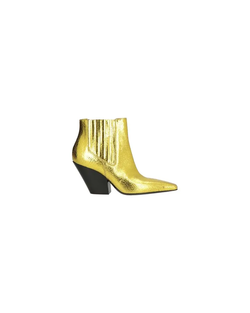 Casadei SCHUHE - Stiefelettenauf YOOX.COM Gold