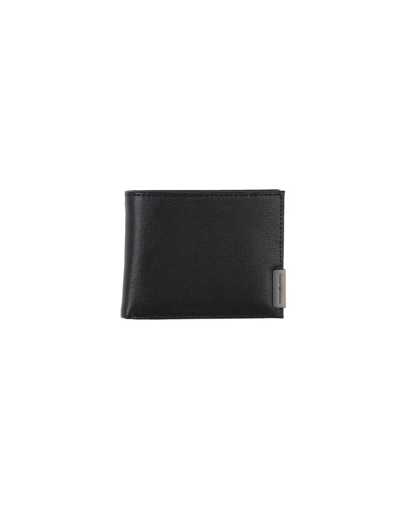 Tommy Hilfiger Kleinlederwaren - Brieftaschenauf YOOX.COM Schwarz