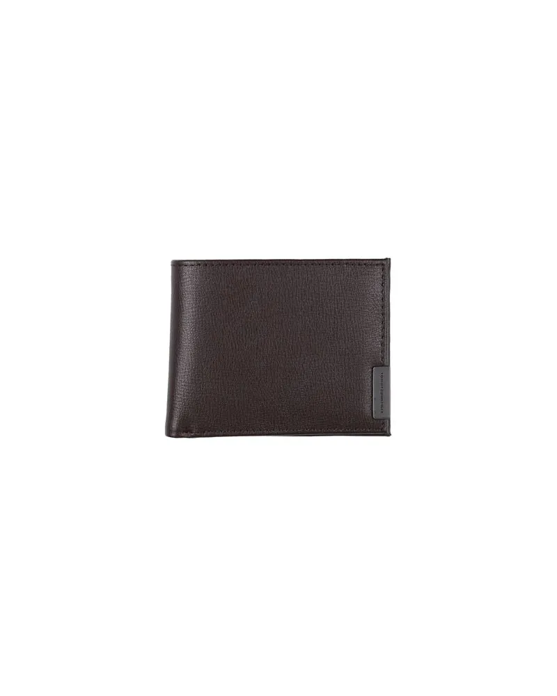 Tommy Hilfiger Kleinlederwaren - Brieftaschenauf YOOX.COM Schokobraun