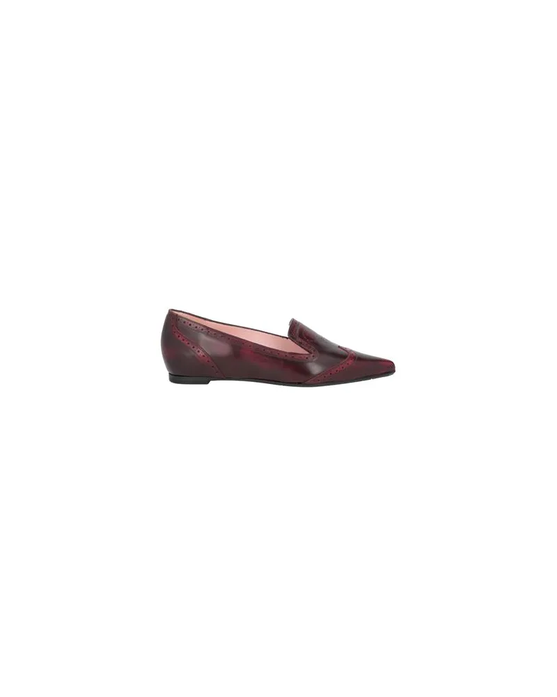 RAS SCHUHE - Mokassinsauf YOOX.COM Bordeaux