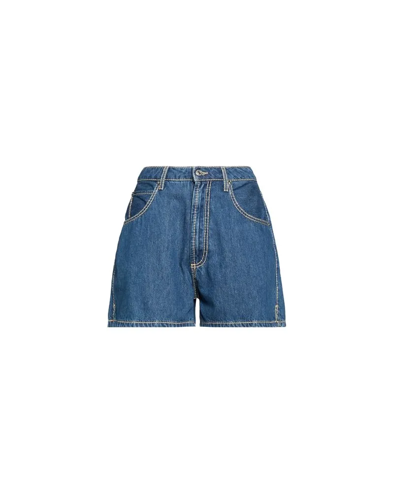 Roy Roger's HOSEN & RÖCKE - Jeansshortsauf YOOX.COM Blau