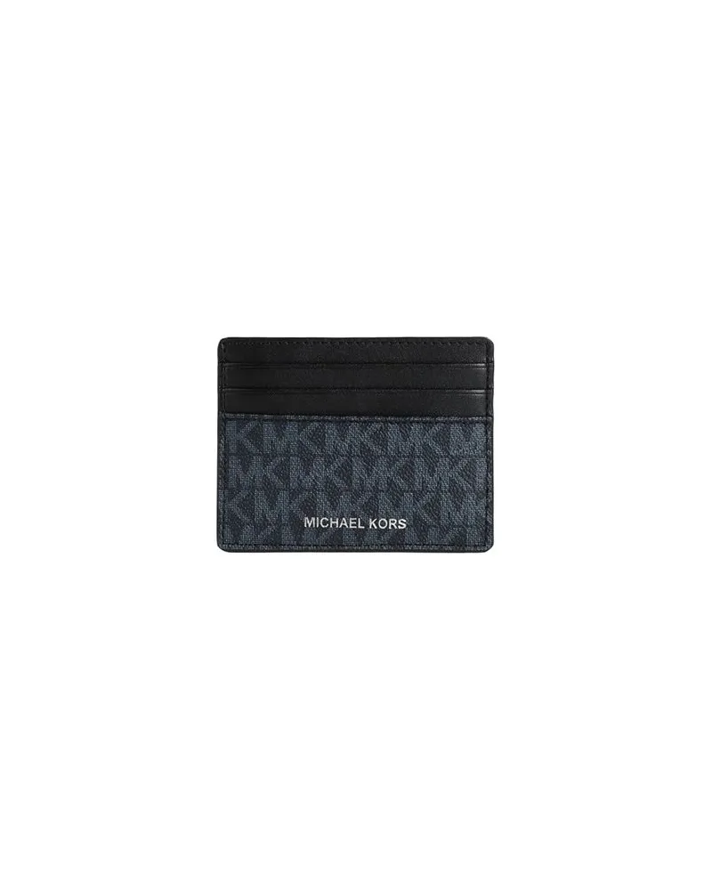 Michael Kors TALL CARD CASE - Kleinlederwaren - Kartenetuisauf YOOX.COM Blau
