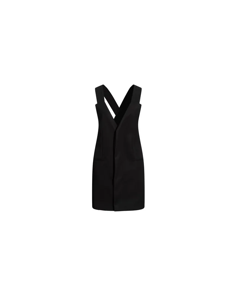PLAN C KLEIDER - Mini-Kleiderauf YOOX.COM Schwarz