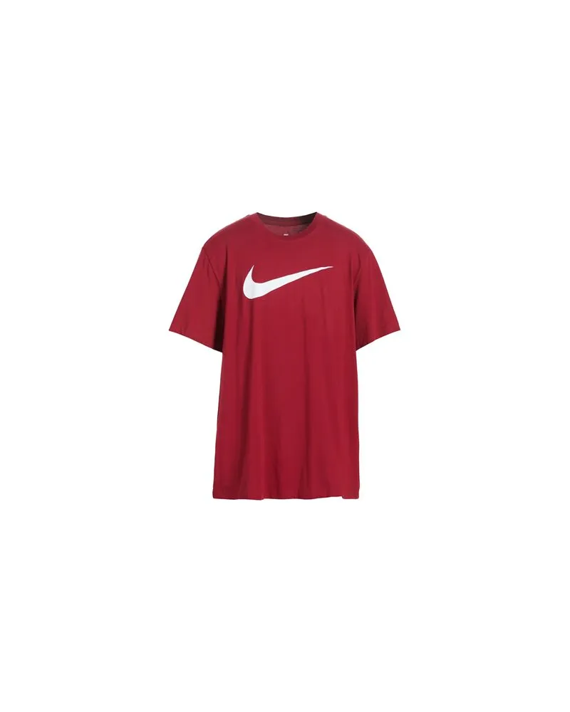 Nike TOPS - T-shirtsauf YOOX.COM Rot