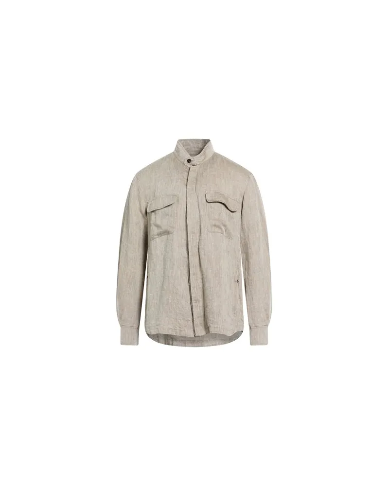 Boglioli TOPS - Hemdenauf YOOX.COM Grau