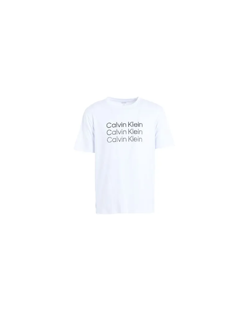 Calvin Klein TOPS - T-shirtsauf YOOX.COM Weiß