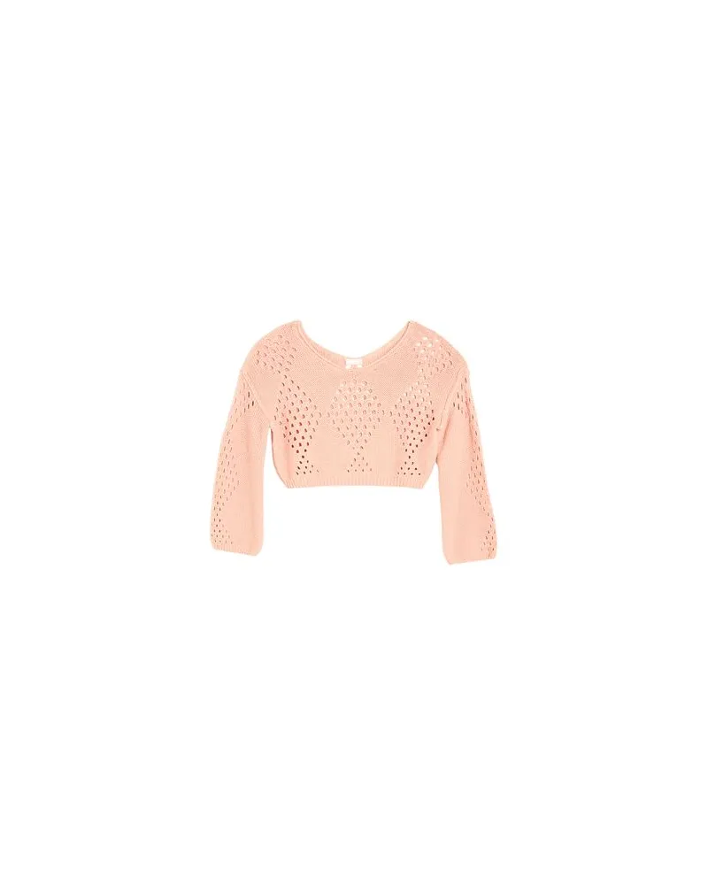 Liu Jo STRICKWAREN - Pulloverauf YOOX.COM Lachs