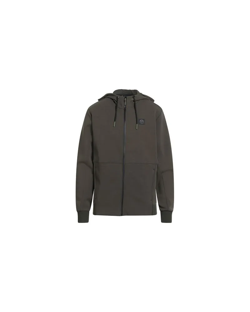 North Sails TOPS - Sweatshirtsauf YOOX.COM Militärgrün
