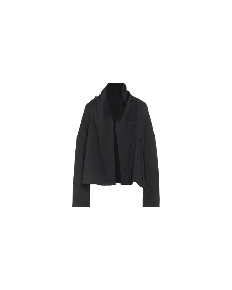 Yohji Yamamoto TOPS - Sweatshirtsauf YOOX.COM Schwarz