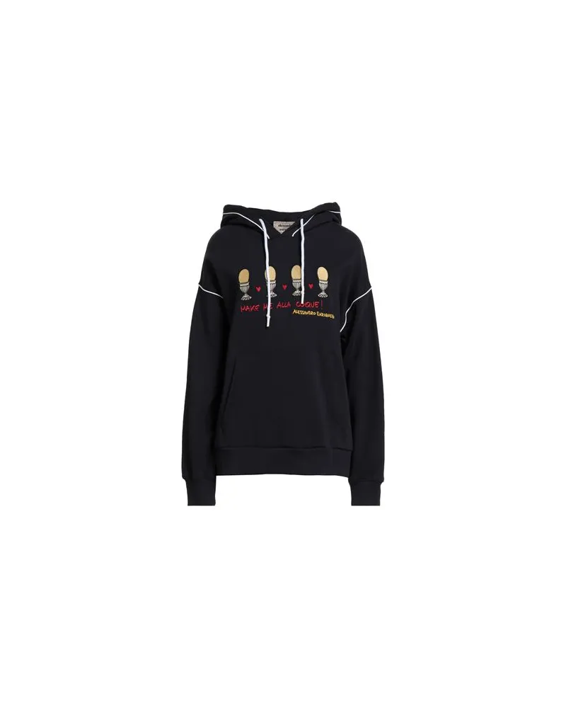 Alessandro Enriquez TOPS - Sweatshirtsauf YOOX.COM Nachtblau
