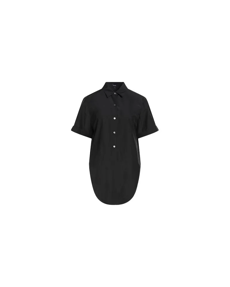 Theory TOPS - Hemdenauf YOOX.COM Schwarz