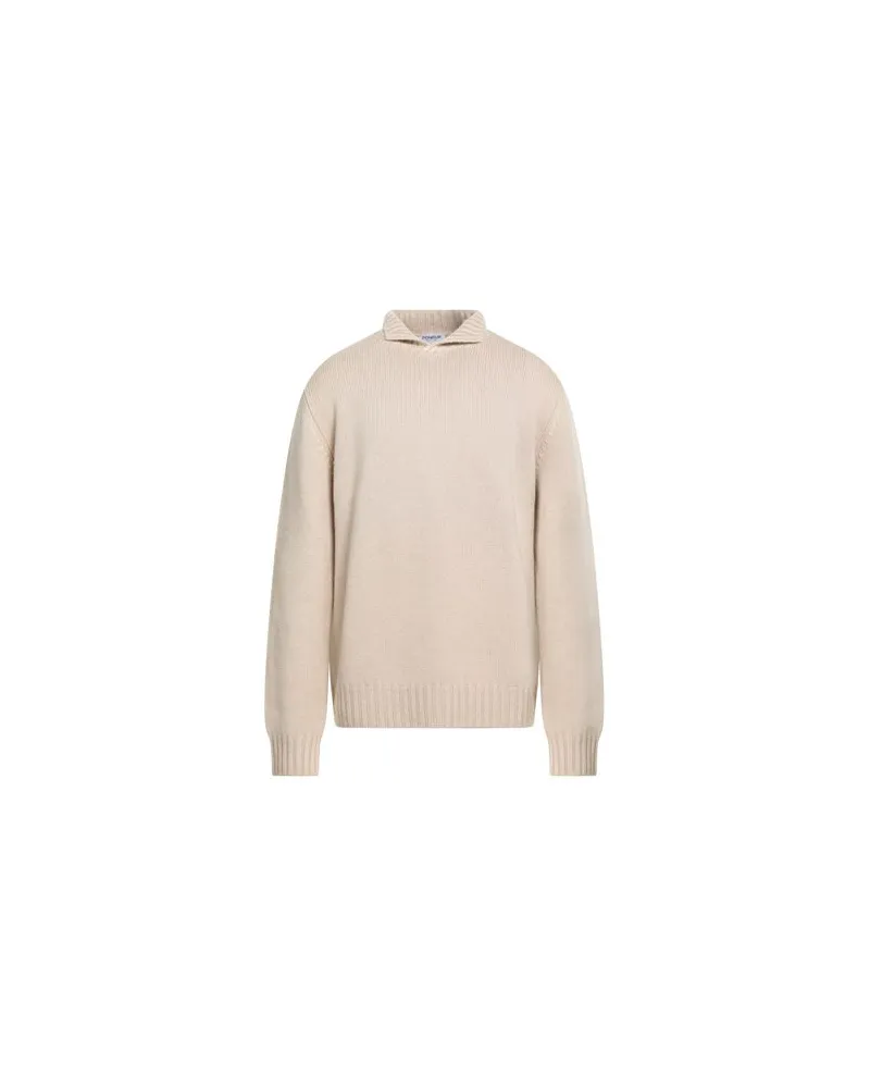 Dondup STRICKWAREN - Rollkragenpulloverauf YOOX.COM Beige