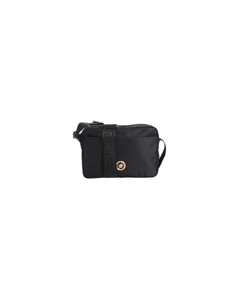 Versace TASCHEN - Umhängetascheauf YOOX.COM Schwarz