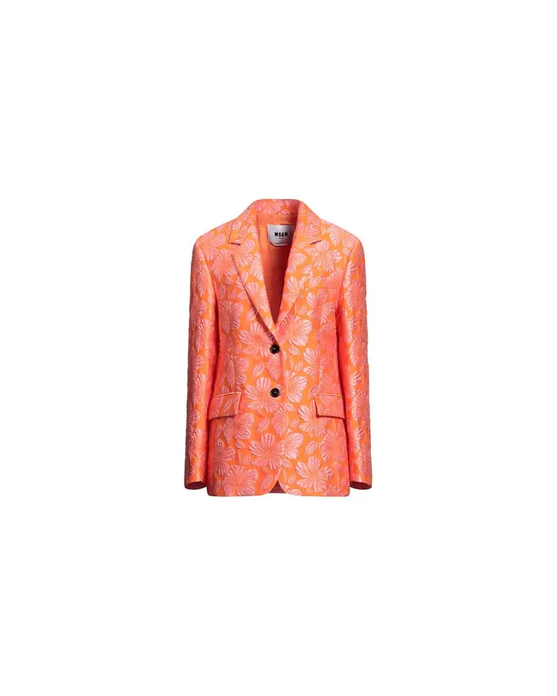 MSGM ANZÜGE und CO-ORDS - Blazersauf YOOX.COM Orange