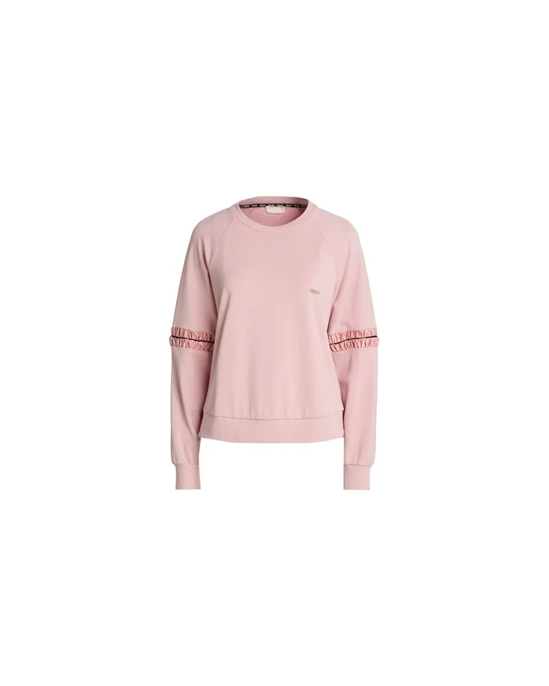 Liu Jo BETTER - TOPS - Sweatshirtsauf YOOX.COM Rosa