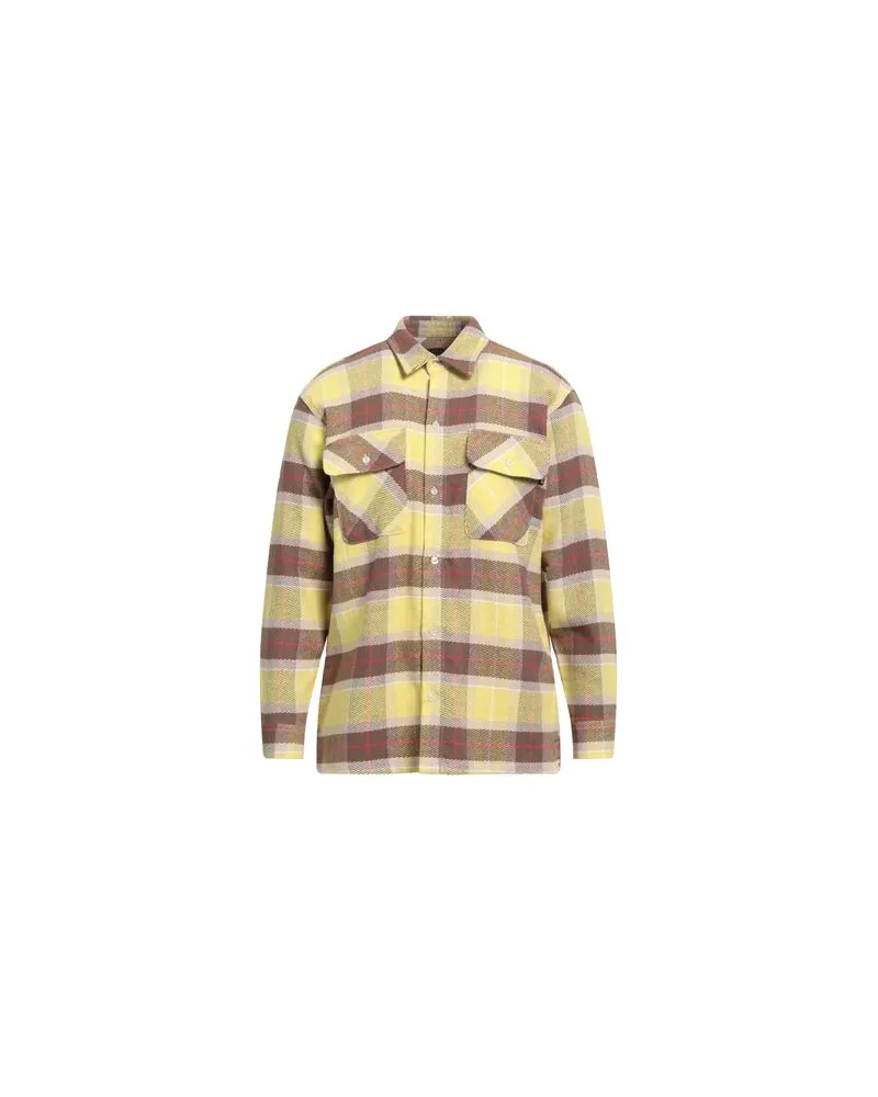 HUF TOPS - Hemdenauf YOOX.COM Gelb