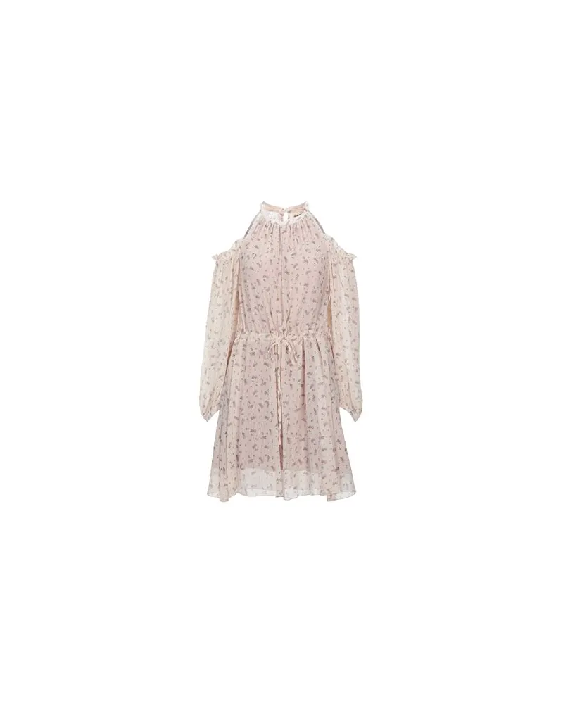 Semicouture KLEIDER - Mini-Kleiderauf YOOX.COM Beige