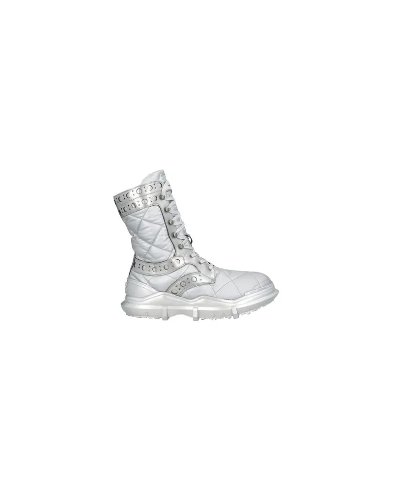 Dolce & Gabbana SCHUHE - Stiefelauf YOOX.COM Silber