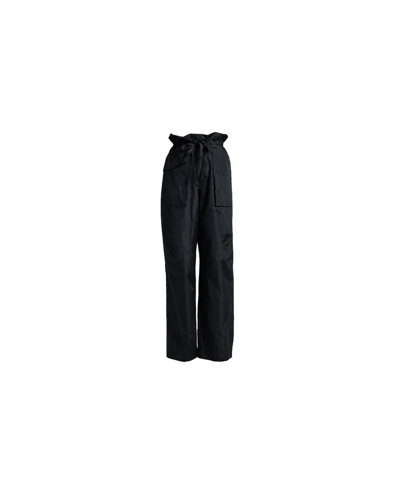 Alberta Ferretti HOSEN & RÖCKE - Hosenauf YOOX.COM Schwarz