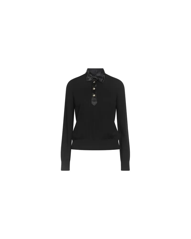 Moschino STRICKWAREN - Pulloverauf YOOX.COM Schwarz